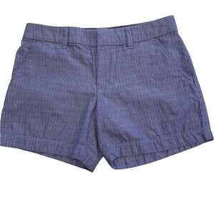 Tommy Hilfiger blue‎ shorts size 2 back zipper pocket with logo. 2 side pockets.